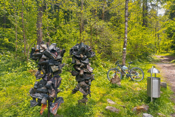 Einstieg in die Heiligengeistklamm. Fotos: Martina Friesenbichler
