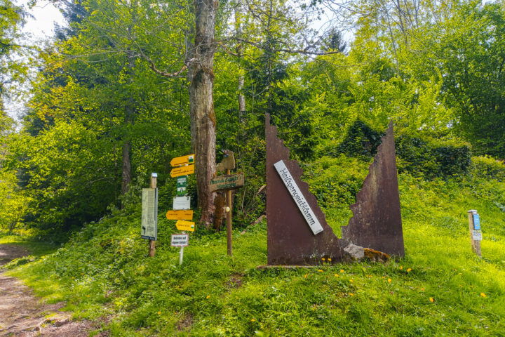 Einstieg in die Heiligengeistklamm. Fotos: Martina Friesenbichler