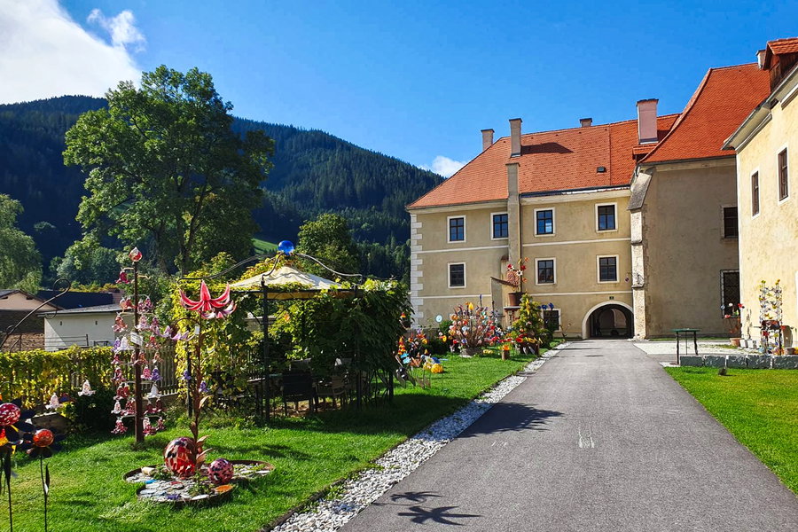 Glasmanufaktur Neuberg an der Mürz. Foto: S.H.