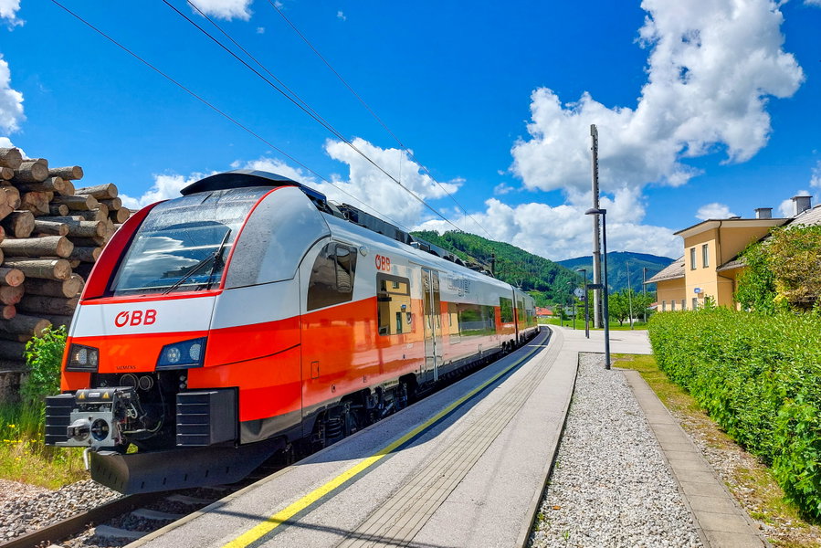 Bahnhof Gaflenz. Foto: Thomas Schönig