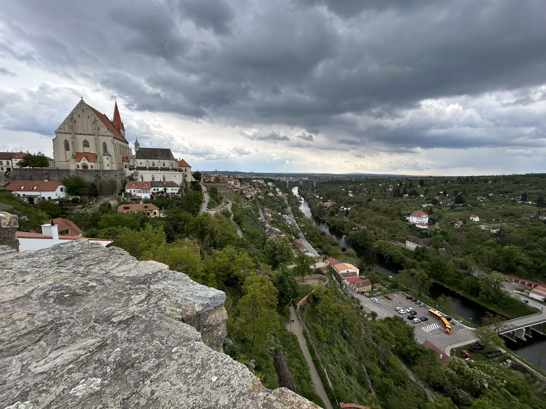 Natur und Kultur, von Znaim nach Retz