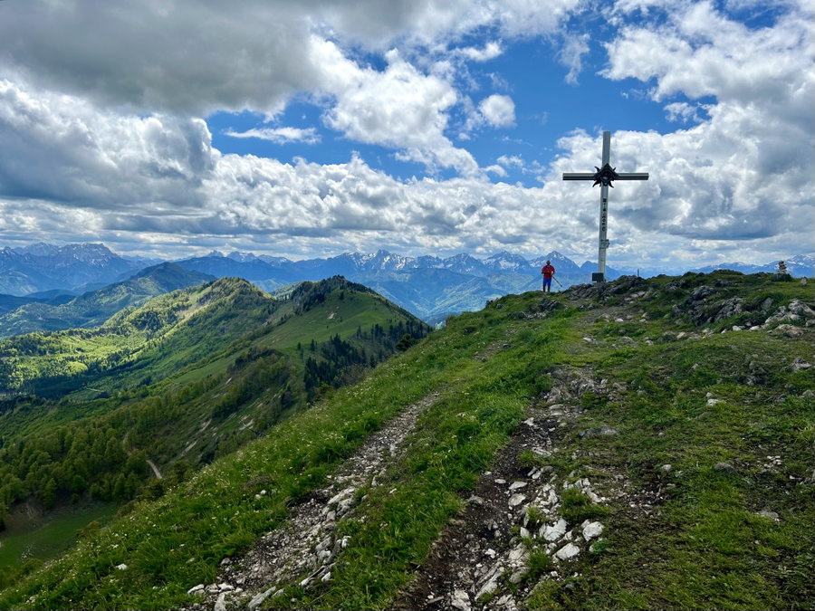 Am Großen Almkogel. Foto Veronika Schöll