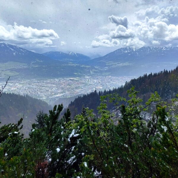Aussicht vom Lackensteig. Foto: Simon Widy