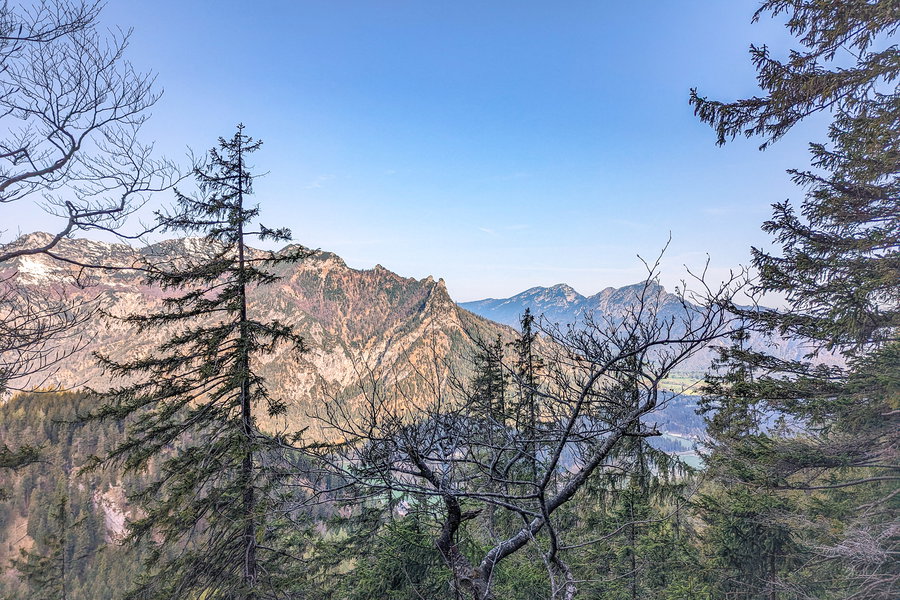 Blick in Richtung Bad Reichenhall zum Staufen. Foto: Maresa Brandner