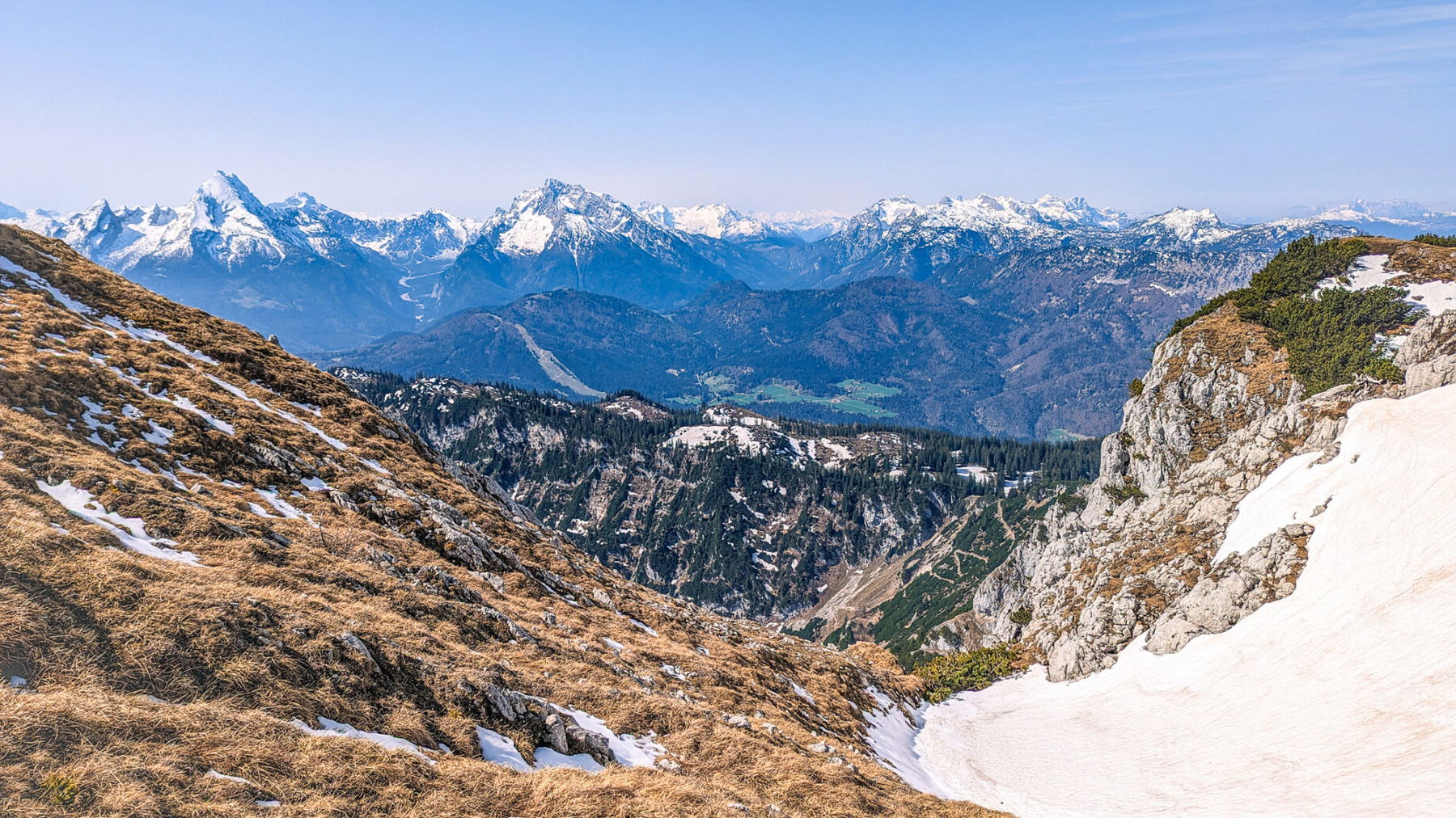 Berchtesgadener Hochthron. Foto: Maresa Brandner