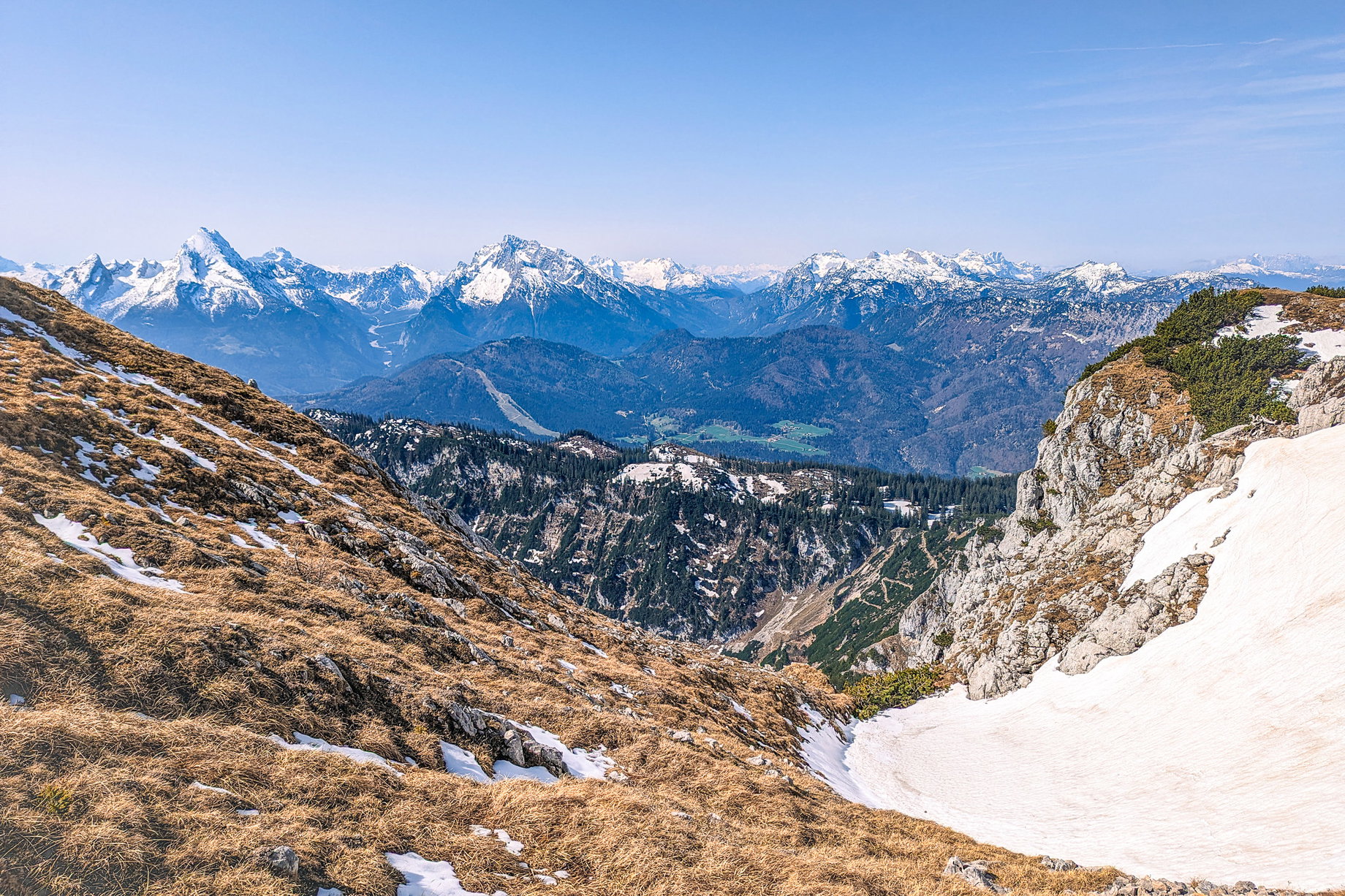 Berchtesgadener Hochthron. Foto: Maresa Brandner