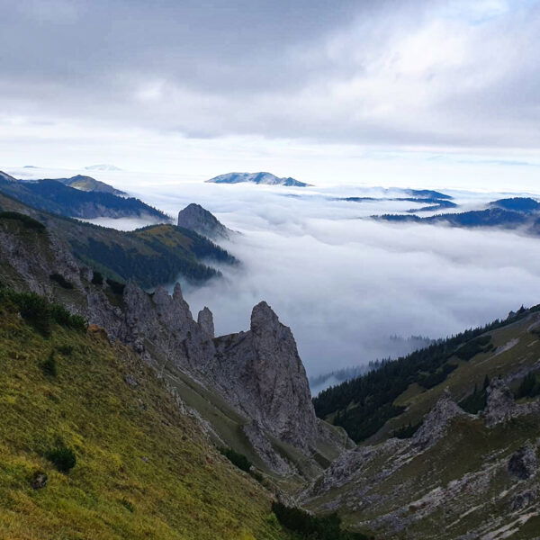 Tag 1 Abend: Die Wolken lichten sich. Foto: Sarah Pallauf