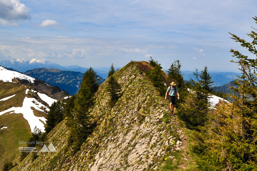 Zwischen Leuenkopf und Hangspitze. Foto: Norman und Lisa