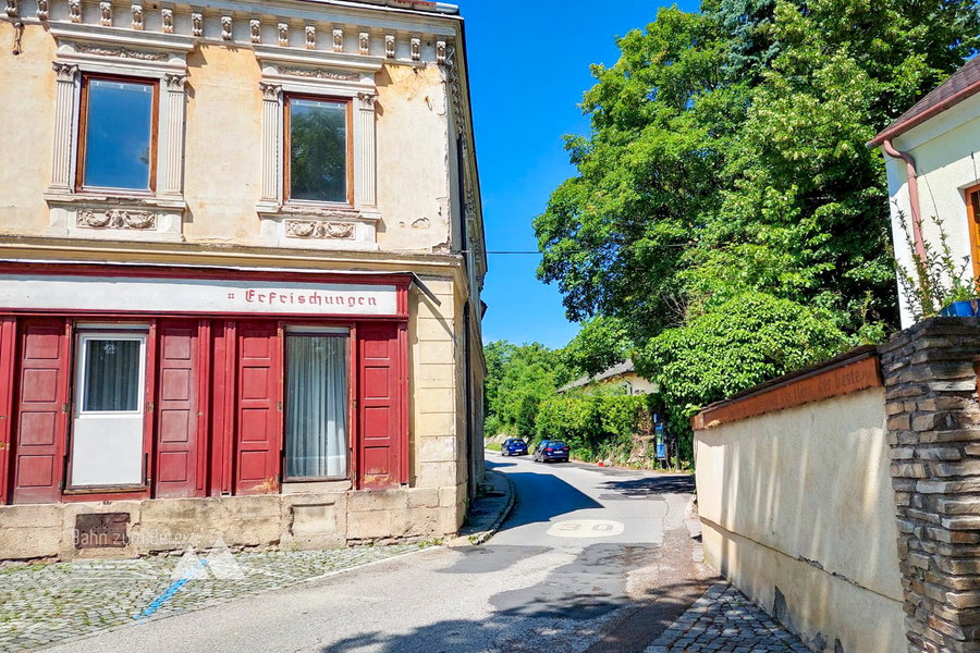 Bad Fischau Blumentalgasse. Foto: Alice Frischherz