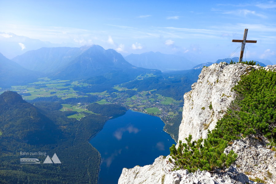 Gipfelkreuz der Trisselwand (1.755 Meter). Foto: Martina Friesenbichler