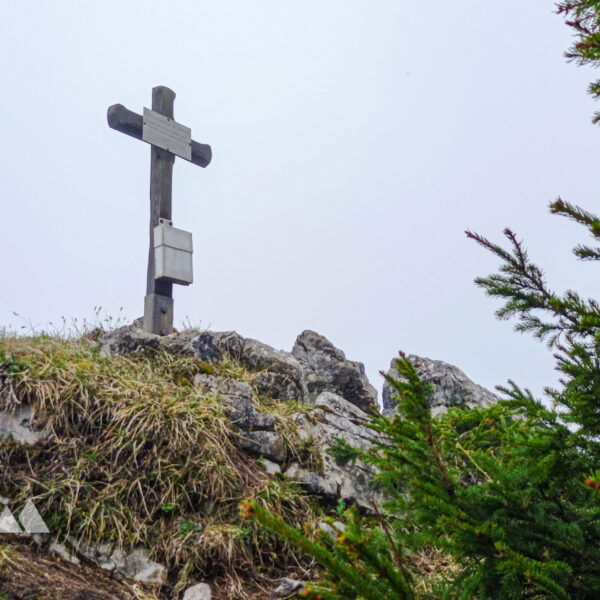 Schoberstein (1.556 Meter). Bei schönem Wetter bestimmt ein feiner Aussichtspunkt. Foto: Martina Friesenbichler