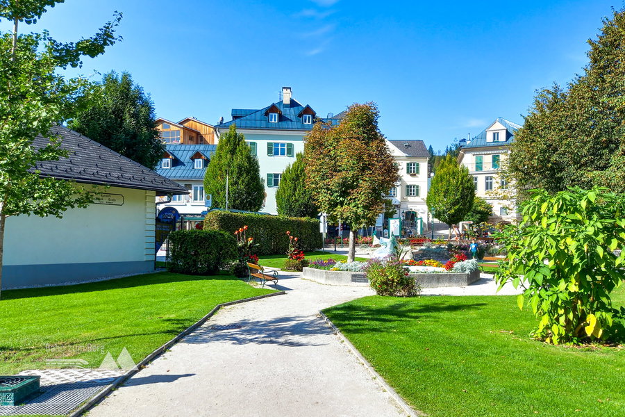 Kurpark Bad Aussee. Foto: Martina Friesenbichler