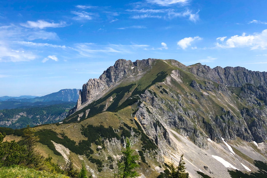 Der Anblick der Kalten Mauer ist wahrlich beeindruckend! Foto: Anna, POW AT