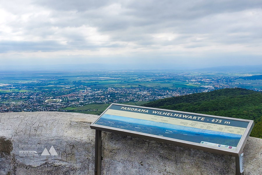 Ausblick von der Wilhelmswarte. Foto: Linda Prähauser