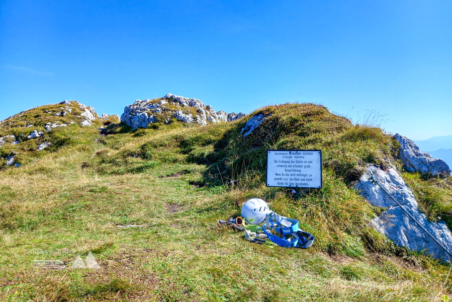 Einstieg in den Klettersteig. Foto: Martina Friesenbichler
