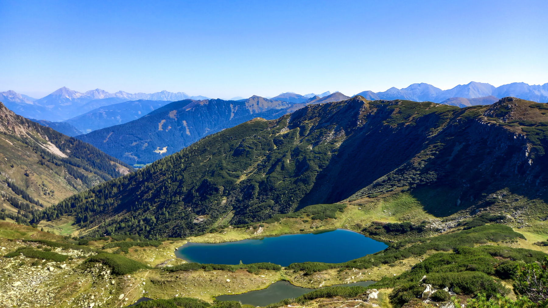 Riednersee. Foto: Martina Friesenbichler