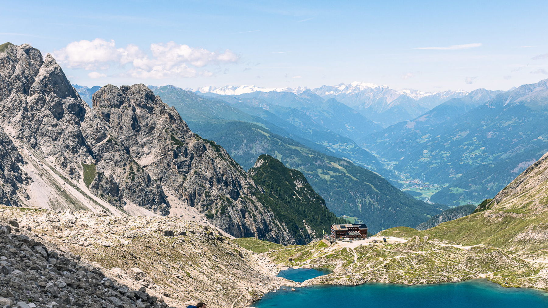 Lienzer Dolomiten. Foto: Moritz Nachtschatt