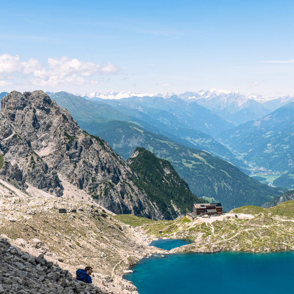 Lienzer Dolomiten. Foto: Moritz Nachtschatt