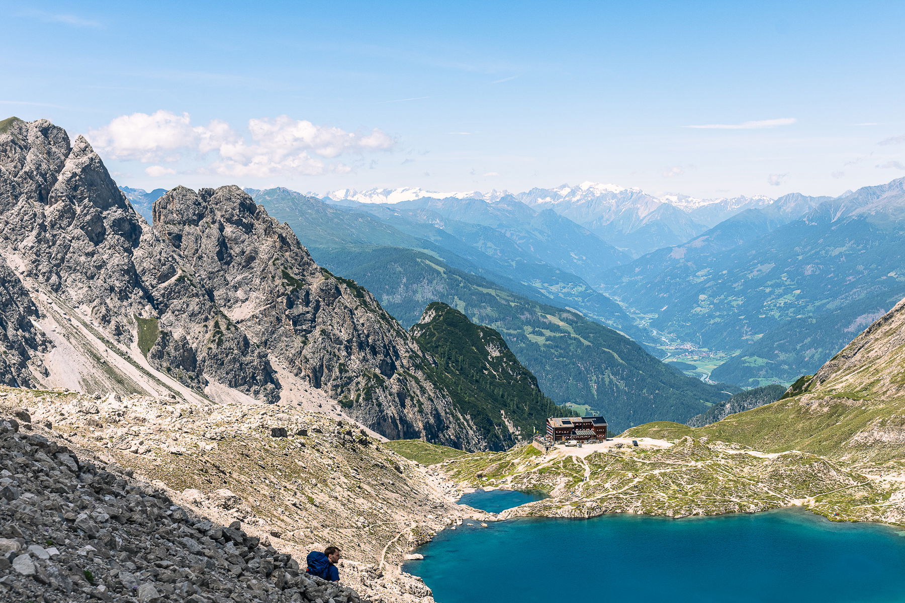 2-Hütten-Runde in den Lienzer Dolomiten
