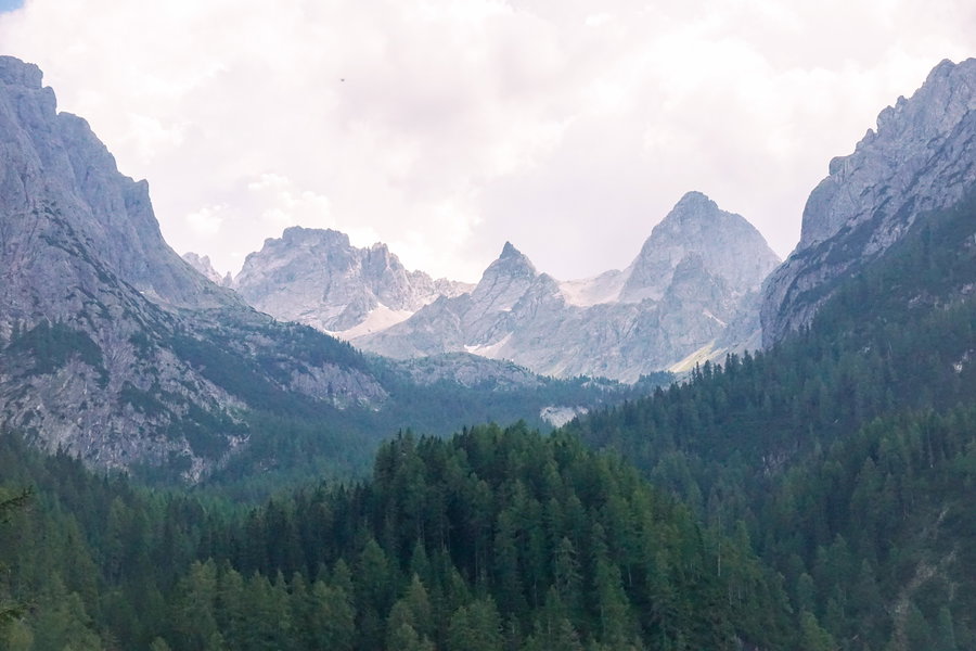 Ein Blick zurück von weiter unten nach weiter oben. Foto: Anna, POW AT