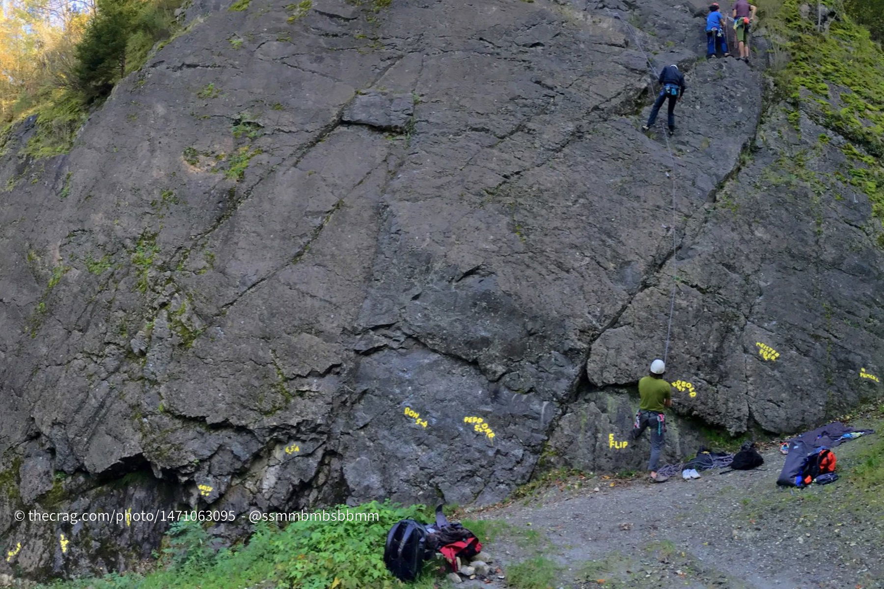 Klettergarten Pocksberg