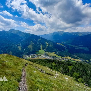 Bike and Hike von Rottenmann auf den Triebenstein