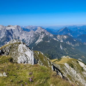 Wanderung auf den Tamischbachturm und zur Ennstaler Hütte