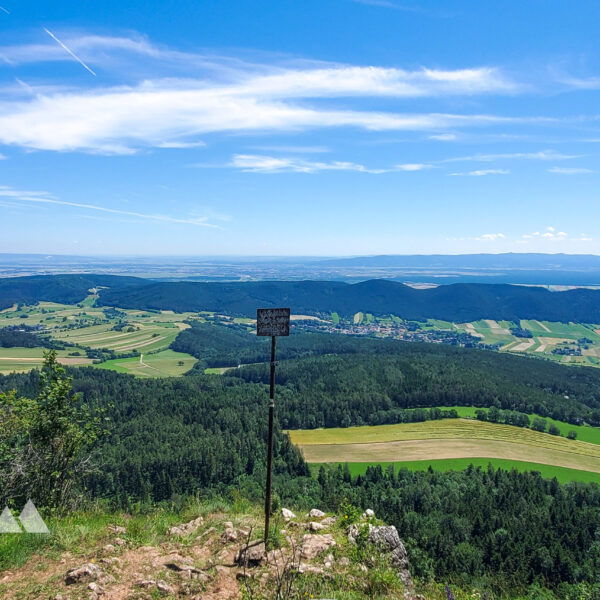 Ausblick vom Herrgottschnitzerhaus. Foto: Linda Prähauser