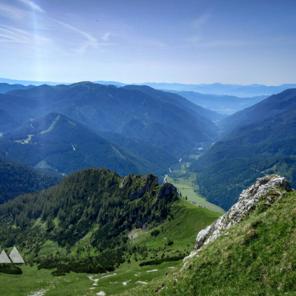 Blick nach Seewiesen. Foto: Martina Friesenbichler