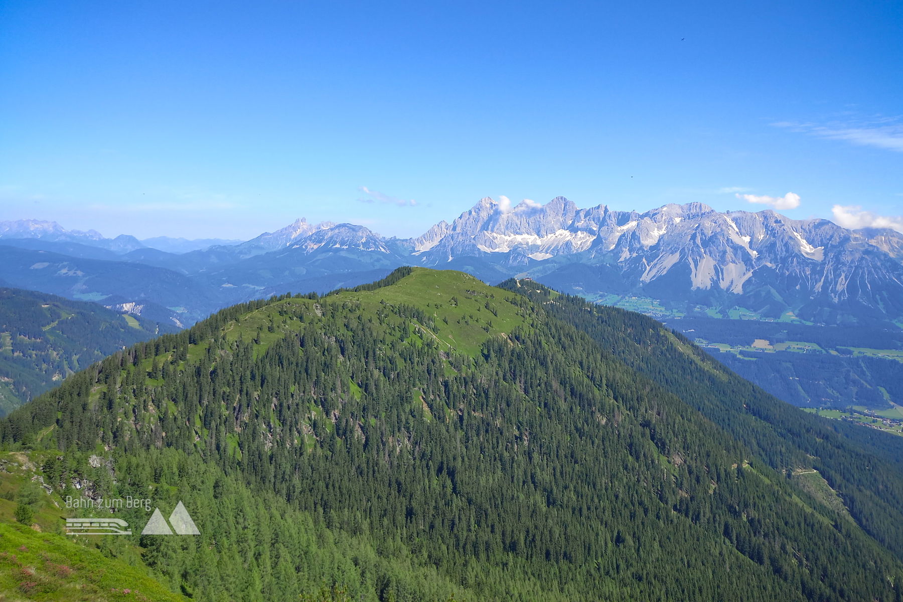 Wanderung auf Guschen und Rossfeld