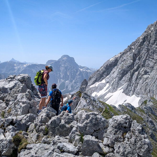 Schärtenspitze. Foto: Maresa Brandner