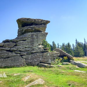 Hitzefrei am Teufelstein