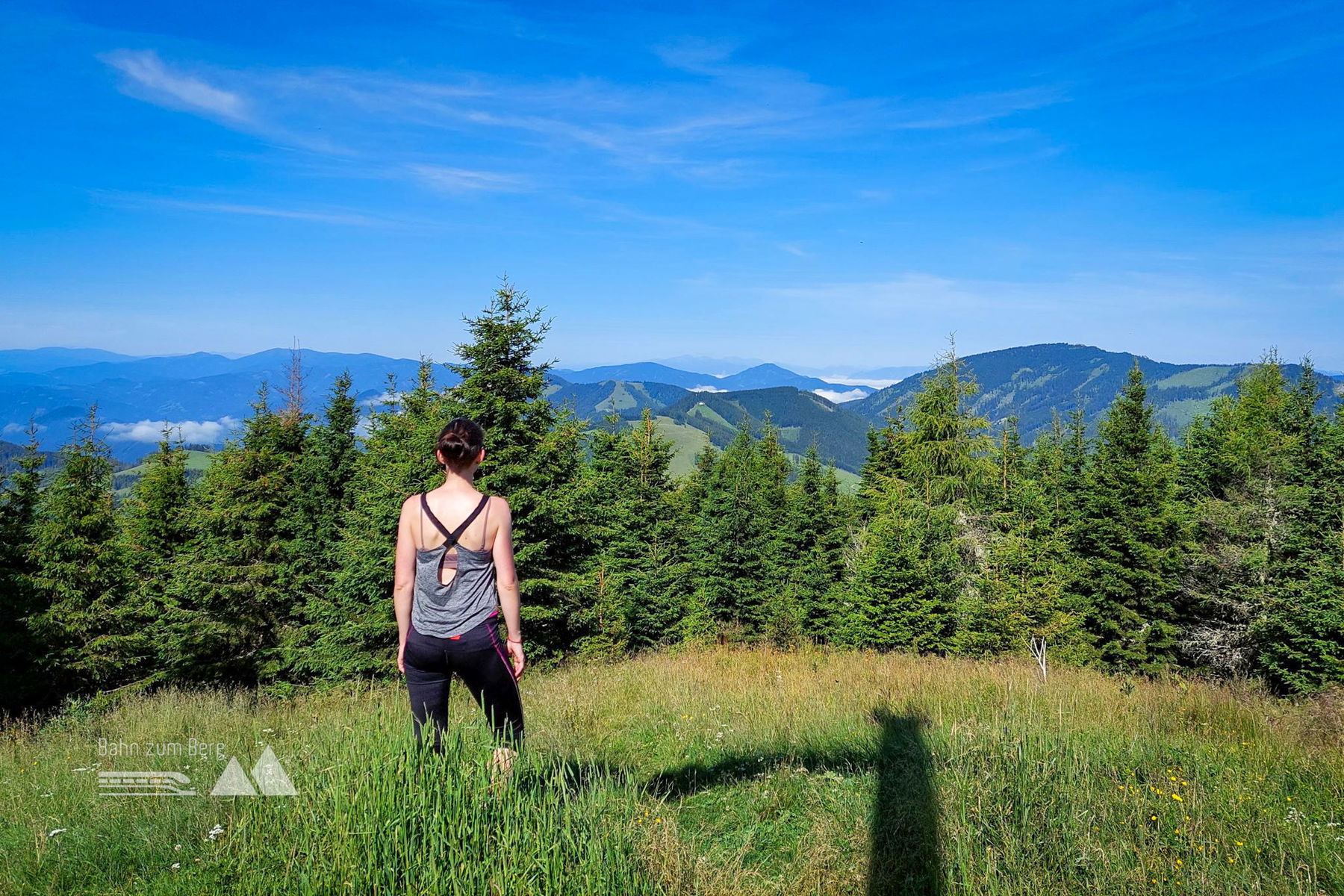 Unterwegs im Almenland auf den Buchkogel und den Osser