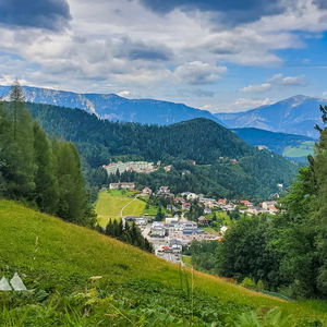 Sonne tanken am Sonnwendstein