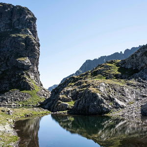 Unterwegs in den östlichen Schladminger Tauern: von St. Nikolai im Sölktal in 4 Tagen zur Gollinghütte