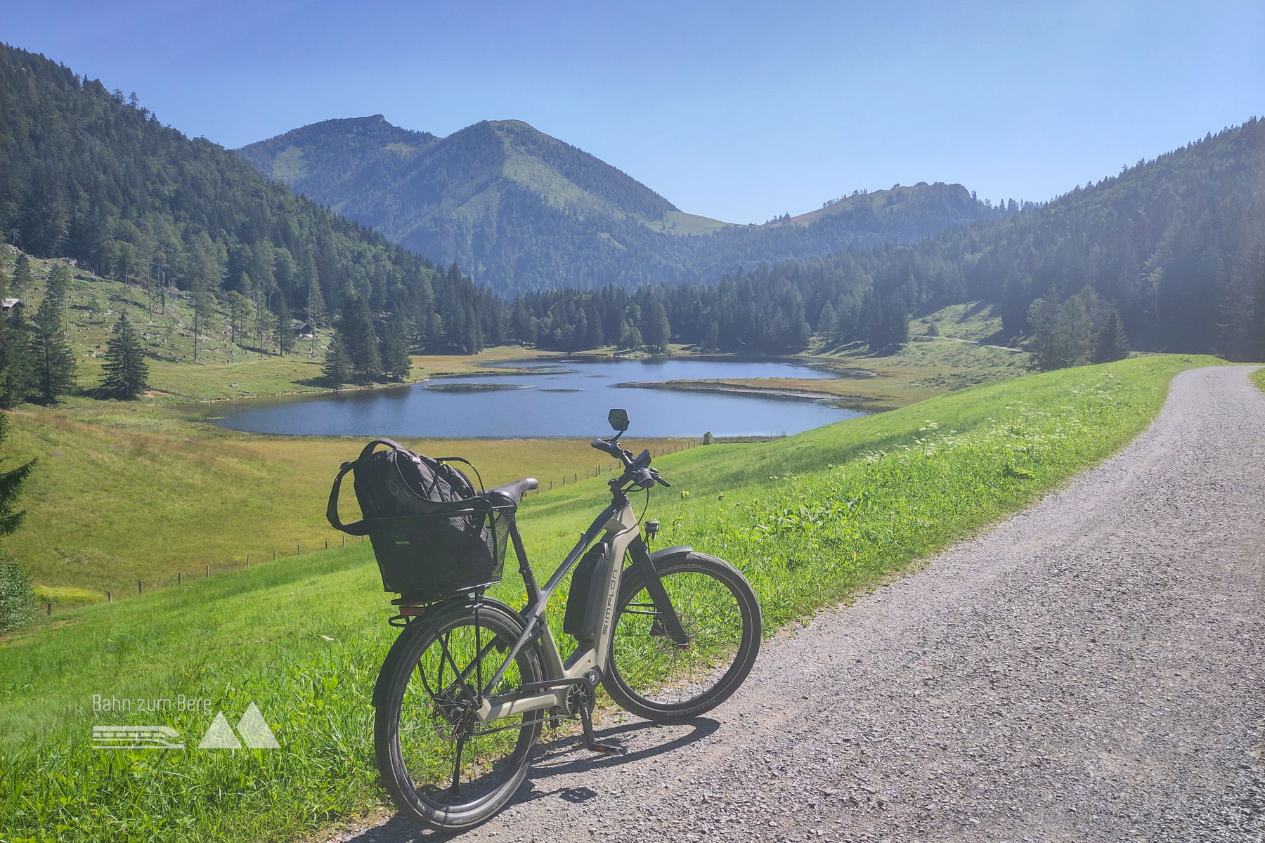 Seewaldsee – Postalm – Wieslerhorn: bike, swim & hike in der Osterhorngruppe