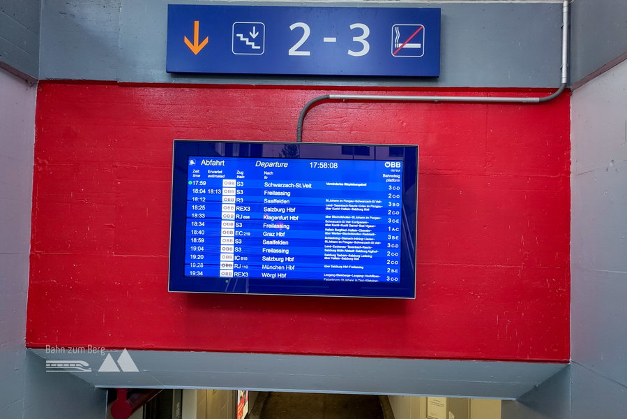 Heute eine willkommene Verspätung. Foto: Karl Plohovich