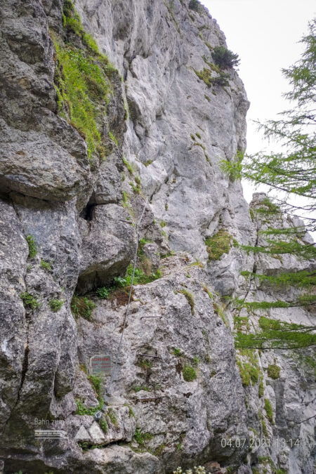 Kienthalerhütte und Start des Turmstein-Klettersteigs. Fotos: Simon Widy