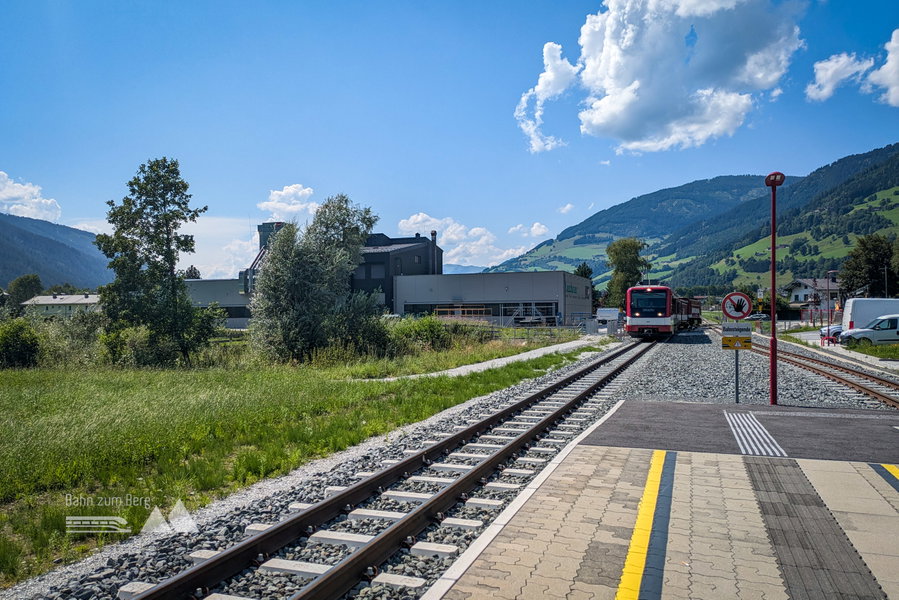 Heimreise mit der Pinzgauer Lokalbahn. Foto: Anna Siebenbrunner