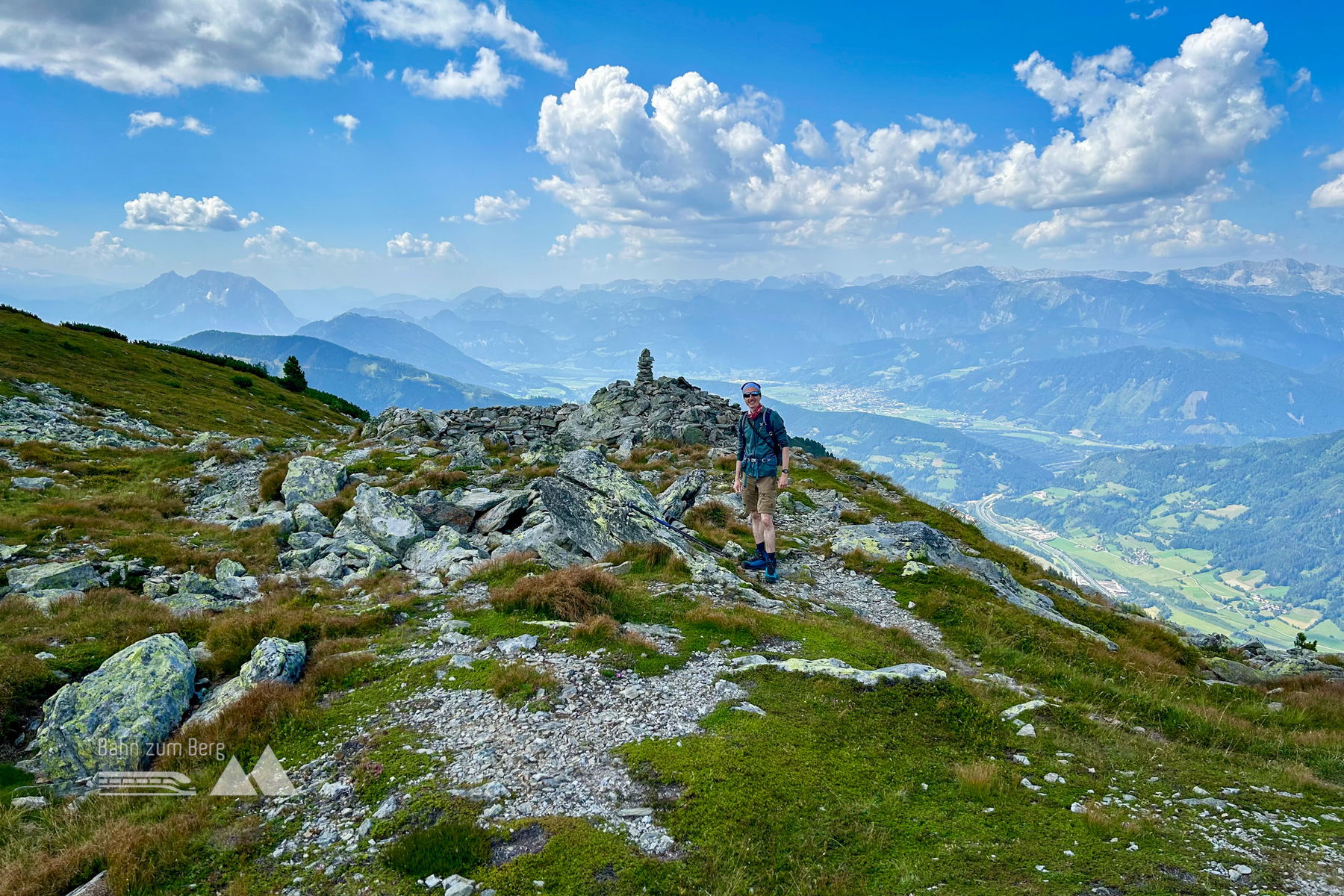 Stein am Mandl und Globockensee