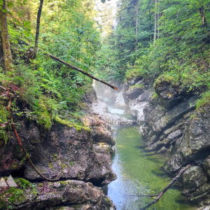 Durch die Rettenbachklamm bei Bad Ischl und zu den Gamsöfen
