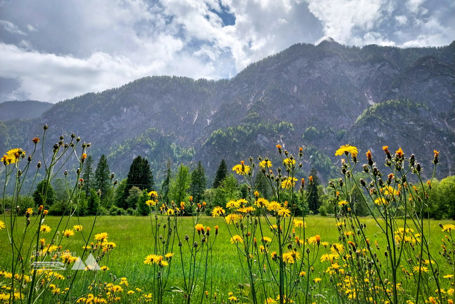  Blick nach Südwesten auf Löckerkogel, Elferkogel und Zwölferkogel. Foto: Alice Frischherz