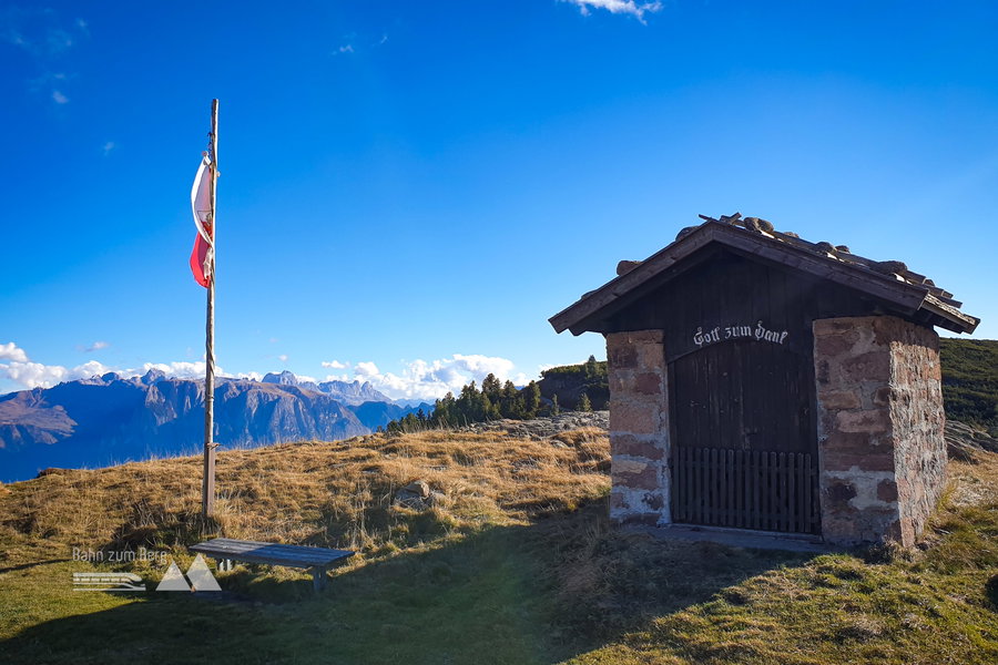 Rastplatz mit Aussicht. Foto: Markus Büchler
