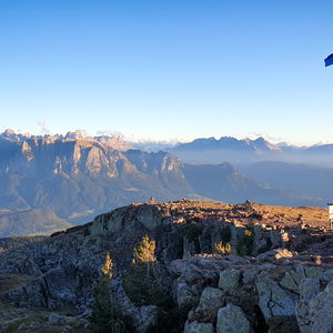 Südtirol-Panorama vom Rittner Horn