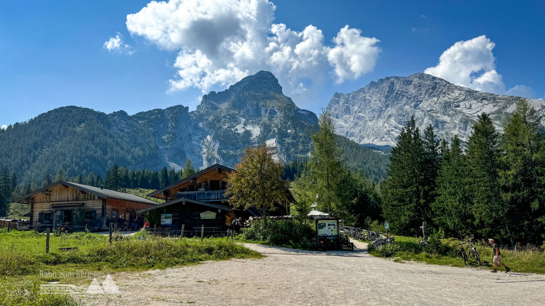 Kührointalm. Foto: Bernhard Walle