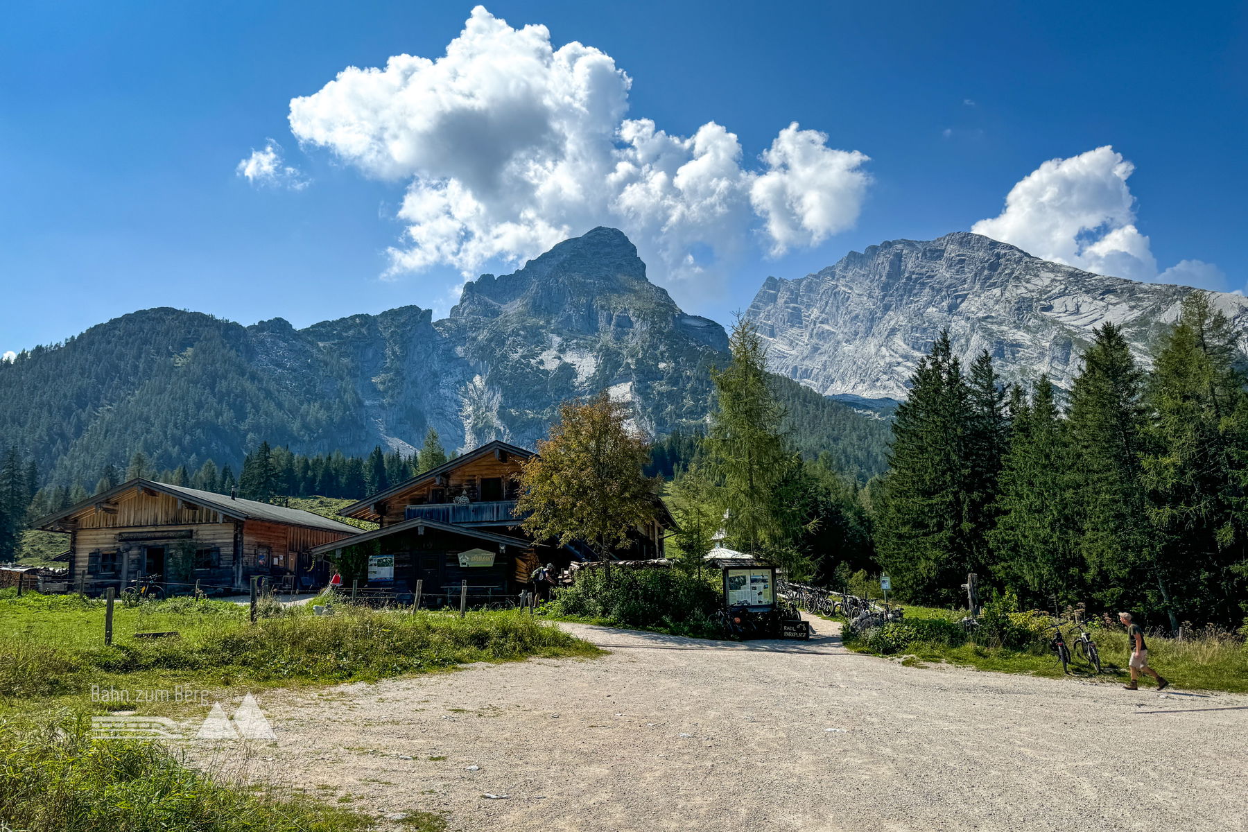 Auf den Grünstein über die Kührointalm