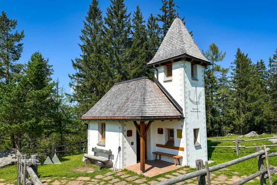 Kapelle St. Bernhard. Foto: Bernhard Walle