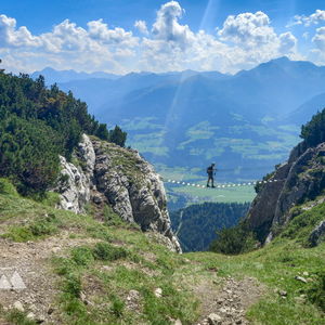 Bergtriathlon im Ennstal: Bike & Hike & Klettersteig auf den Stoderzinken