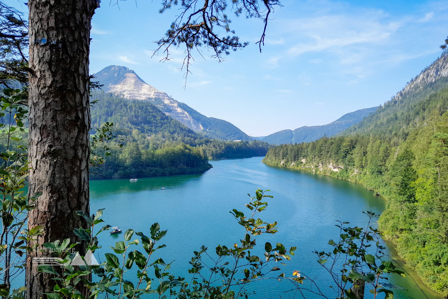 Ausblick von ganz oben. Foto: Veronika Lehner