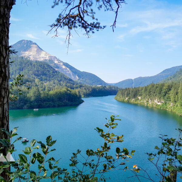 Ausblick von ganz oben. Foto: Veronika Lehner